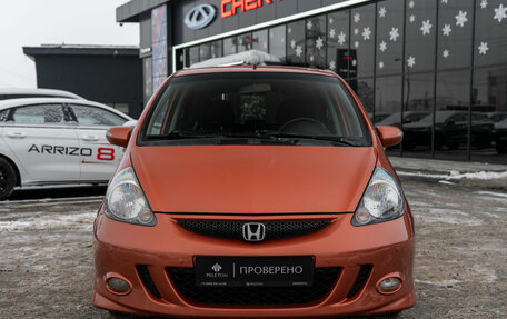 Honda Jazz I рестайлинг, 2008 год, 650 000 рублей, 3 фотография