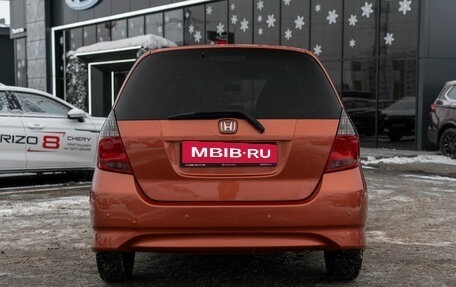 Honda Jazz I рестайлинг, 2008 год, 650 000 рублей, 6 фотография