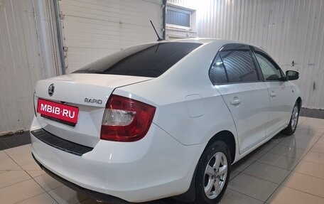 Skoda Rapid I, 2015 год, 539 000 рублей, 3 фотография