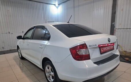 Skoda Rapid I, 2015 год, 539 000 рублей, 4 фотография