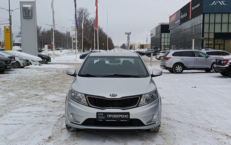 KIA Rio III рестайлинг, 2013 год, 1 100 000 рублей, 6 фотография