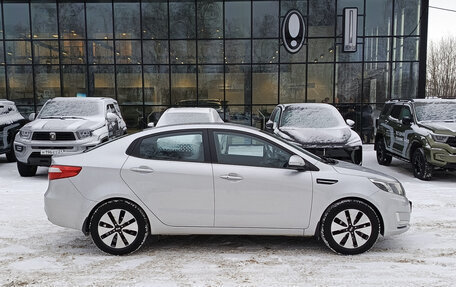 KIA Rio III рестайлинг, 2013 год, 1 100 000 рублей, 8 фотография