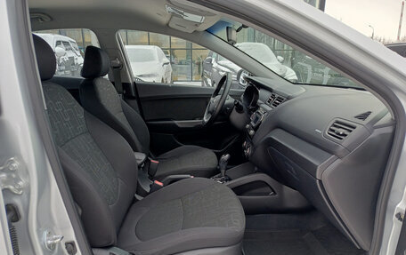 KIA Rio III рестайлинг, 2013 год, 1 100 000 рублей, 15 фотография