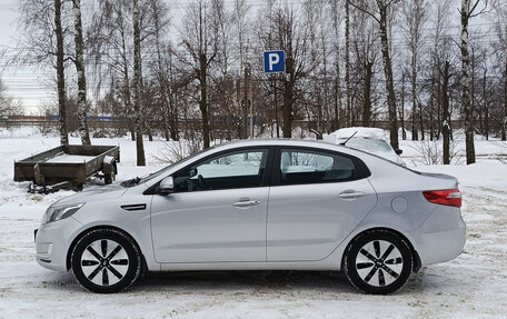 KIA Rio III рестайлинг, 2013 год, 1 100 000 рублей, 12 фотография