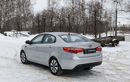 KIA Rio III рестайлинг, 2013 год, 1 100 000 рублей, 11 фотография