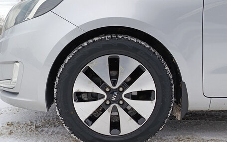 KIA Rio III рестайлинг, 2013 год, 1 100 000 рублей, 22 фотография