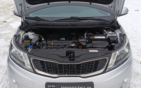 KIA Rio III рестайлинг, 2013 год, 1 100 000 рублей, 13 фотография