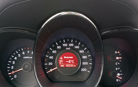 KIA Rio III рестайлинг, 2013 год, 1 100 000 рублей, 17 фотография