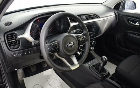 KIA Rio IV, 2021 год, 1 600 000 рублей, 9 фотография