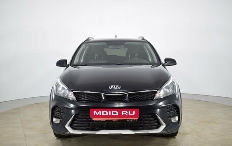 KIA Rio IV, 2021 год, 1 600 000 рублей, 2 фотография