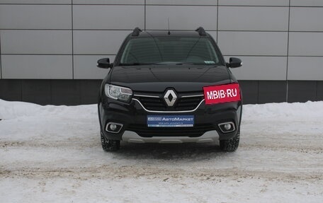 Renault Sandero II рестайлинг, 2018 год, 1 225 000 рублей, 2 фотография