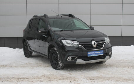 Renault Sandero II рестайлинг, 2018 год, 1 225 000 рублей, 3 фотография