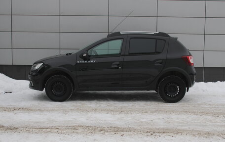 Renault Sandero II рестайлинг, 2018 год, 1 225 000 рублей, 5 фотография