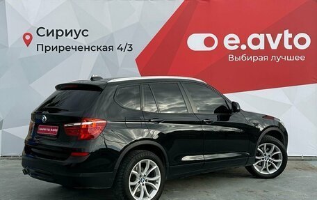 BMW X3, 2015 год, 2 270 000 рублей, 6 фотография