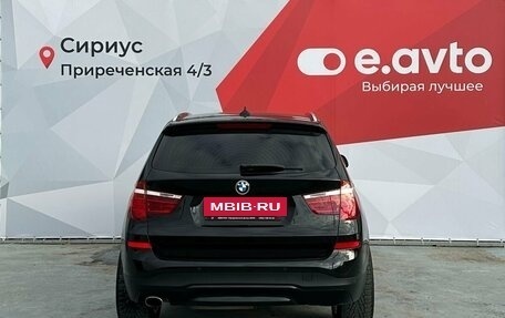 BMW X3, 2015 год, 2 270 000 рублей, 5 фотография