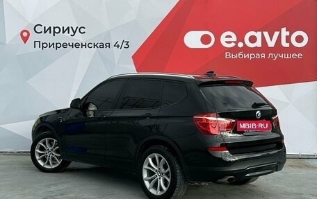 BMW X3, 2015 год, 2 270 000 рублей, 4 фотография