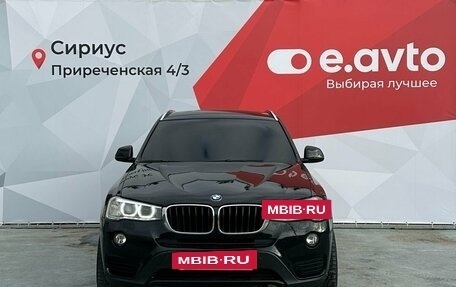 BMW X3, 2015 год, 2 270 000 рублей, 2 фотография
