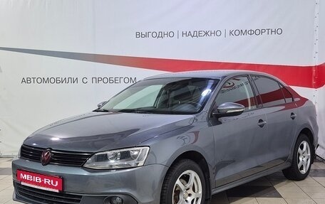 Volkswagen Jetta VI, 2012 год, 699 000 рублей, 3 фотография
