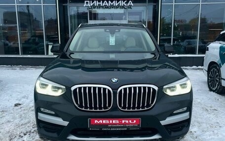 BMW X3, 2018 год, 3 700 000 рублей, 2 фотография