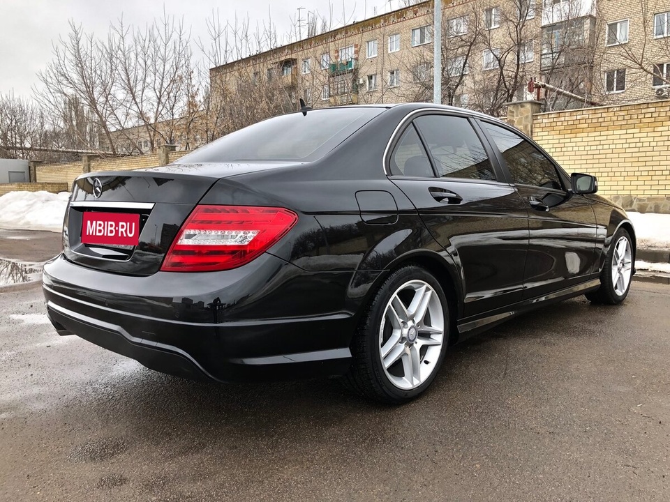 Mercedes-Benz C-Класс W204 рестайлинг, 2014 год, 540 000 рублей, 10 фотография