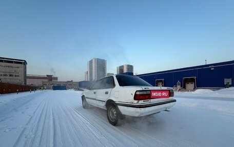Toyota Corolla, 1989 год, 165 000 рублей, 7 фотография