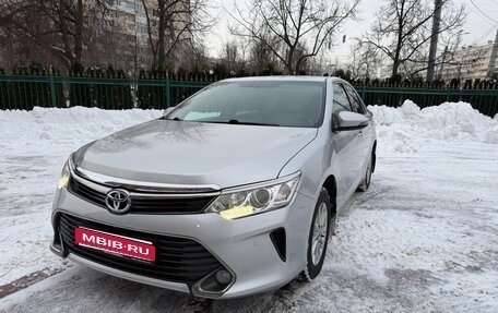 Toyota Camry, 2015 год, 1 470 000 рублей, 1 фотография