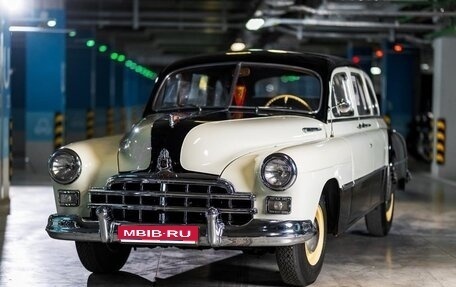 ГАЗ 12 ЗИМ, 1954 год, 5 500 000 рублей, 1 фотография