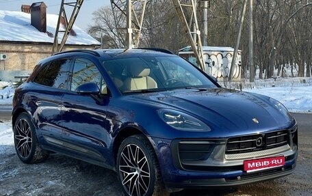 Porsche Macan I рестайлинг, 2022 год, 9 100 000 рублей, 1 фотография