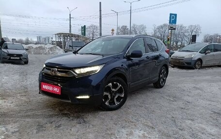 Honda CR-V IV, 2018 год, 2 599 000 рублей, 1 фотография