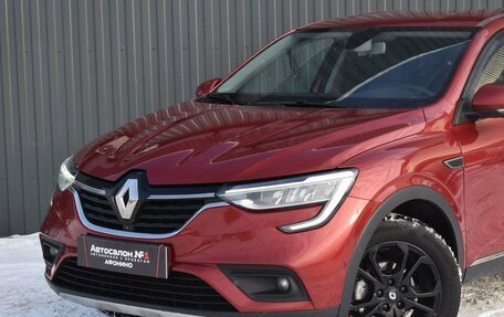 Renault Arkana I, 2021 год, 1 609 888 рублей, 1 фотография