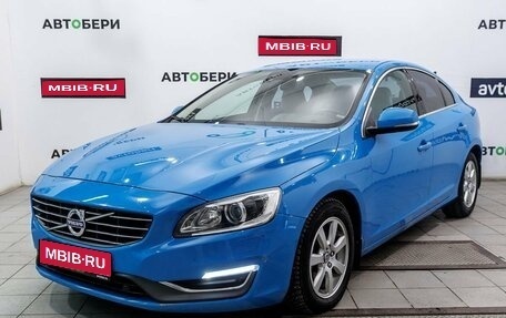 Volvo S60 III, 2014 год, 1 671 000 рублей, 1 фотография