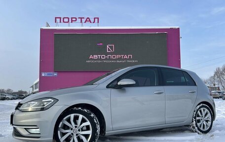 Volkswagen Golf VII, 2017 год, 1 530 000 рублей, 1 фотография