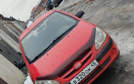 Hyundai Getz I рестайлинг, 2007 год, 296 000 рублей, 1 фотография