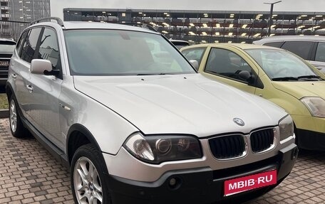 BMW X3, 2004 год, 560 000 рублей, 1 фотография
