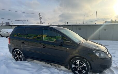 Opel Zafira B, 2012 год, 680 000 рублей, 2 фотография