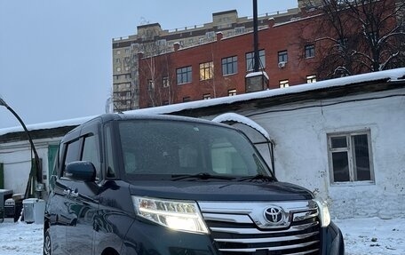 Toyota Roomy I, 2018 год, 950 000 рублей, 1 фотография