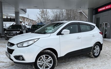 Hyundai ix35 I рестайлинг, 2012 год, 1 265 000 рублей, 1 фотография