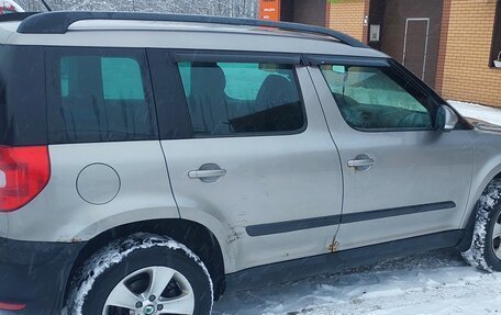 Skoda Yeti I рестайлинг, 2011 год, 550 000 рублей, 3 фотография