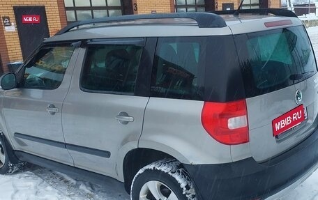 Skoda Yeti I рестайлинг, 2011 год, 550 000 рублей, 2 фотография