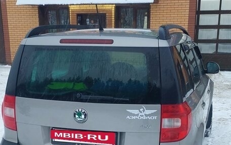 Skoda Yeti I рестайлинг, 2011 год, 550 000 рублей, 4 фотография