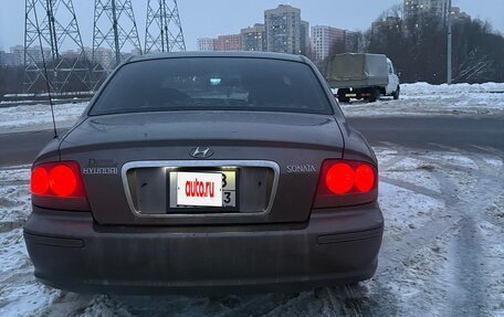 Hyundai Sonata IV рестайлинг, 2002 год, 355 000 рублей, 2 фотография