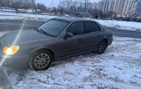 Hyundai Sonata IV рестайлинг, 2002 год, 355 000 рублей, 5 фотография