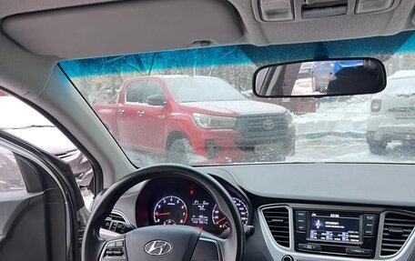 Hyundai Solaris II рестайлинг, 2019 год, 1 194 000 рублей, 7 фотография