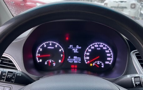 Hyundai Solaris II рестайлинг, 2019 год, 1 194 000 рублей, 9 фотография