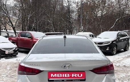 Hyundai Solaris II рестайлинг, 2019 год, 1 194 000 рублей, 5 фотография