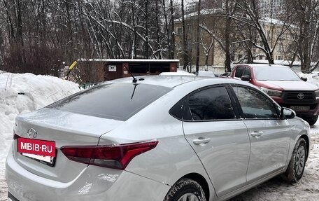 Hyundai Solaris II рестайлинг, 2019 год, 1 194 000 рублей, 4 фотография