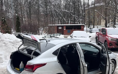 Hyundai Solaris II рестайлинг, 2019 год, 1 194 000 рублей, 16 фотография