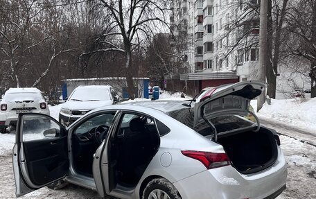 Hyundai Solaris II рестайлинг, 2019 год, 1 194 000 рублей, 17 фотография