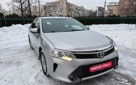 Toyota Camry, 2015 год, 1 470 000 рублей, 3 фотография