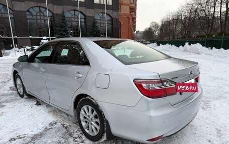 Toyota Camry, 2015 год, 1 470 000 рублей, 7 фотография